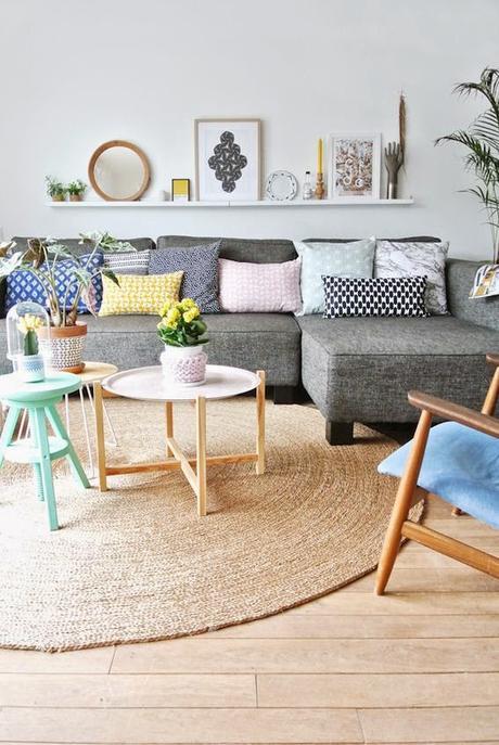 La deco de color pastel