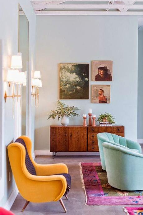 La deco de color pastel