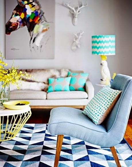 La deco de color pastel