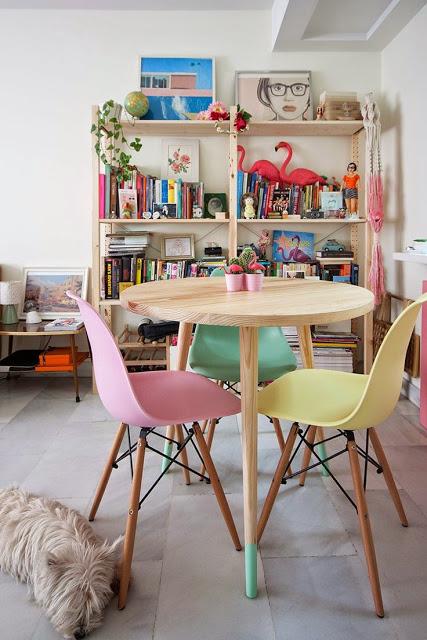 La deco de color pastel