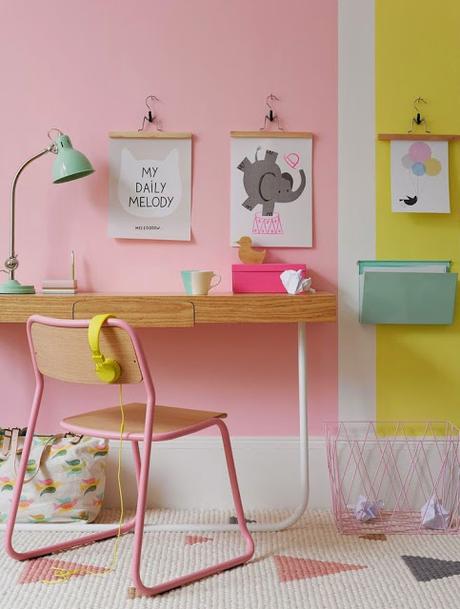 La deco de color pastel