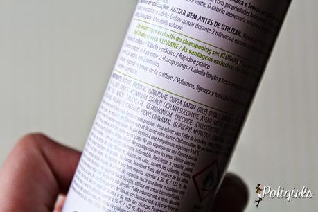 Champú seco de Klorane (si llevas flequillo no te pierdas esta entrada) Champú seco de Klorane (si llevas flequillo no te pierdas esta entrada)