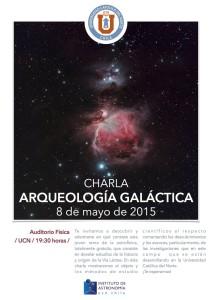 Charla “Arqueología galáctica”