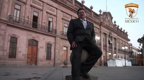 “Que robe la gente” candidato a la gobernatura de San Luis Potosí