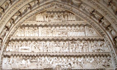 Fachada norte de la Catedral de Toledo