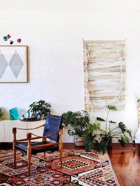 Ua casa con sorpresa en el dormitorio infantil.