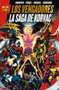 Marvel Gold. Los Vengadores: La saga de Korvac