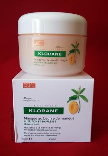 Mascarilla Reparadora Nutrición Intensa a la Manteca de Mango de Klorane