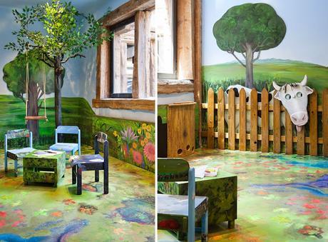 Casa Decor  para niños con Isabel Mulas y Pablo Garcí-Viñó