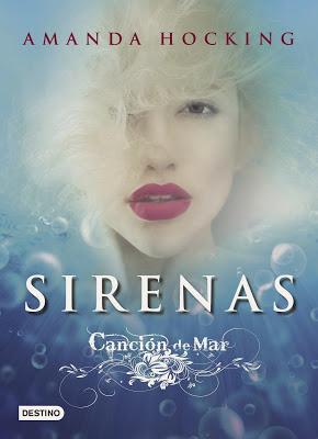 Reseña: Sirenas, Canción de Mar de Amanda Hocking.