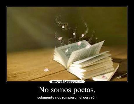 NO SOMOS POETAS