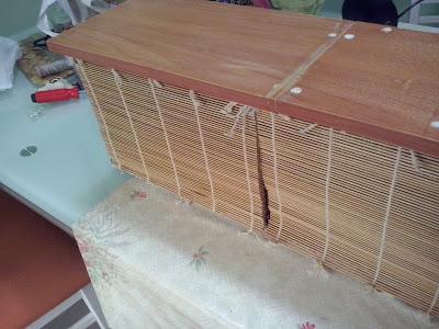 ♥ ♥ ♥ MUEBLE AUXILIAR PARA ALMACENAJE RECICLANDO VARIAS PIEZAS