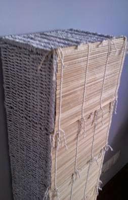 ♥ ♥ ♥ MUEBLE AUXILIAR PARA ALMACENAJE RECICLANDO VARIAS PIEZAS