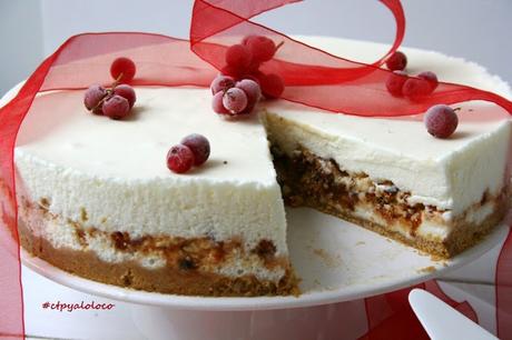 Tarta helada de nata y praliné de almendras (TMX)