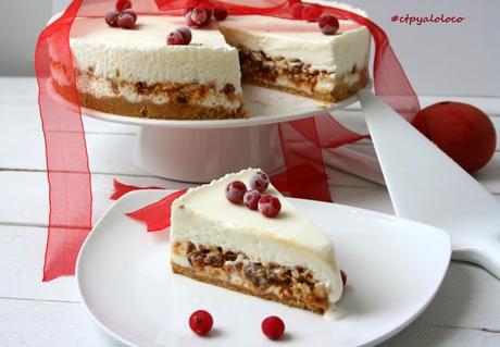 Tarta helada de nata y praliné de almendras (TMX)