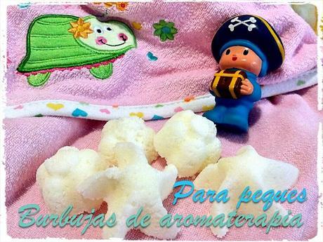 Burbujas de aromaterapia especial peques