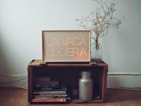 VIERNES DECO:LAMPARAS LA VACA LUCERA