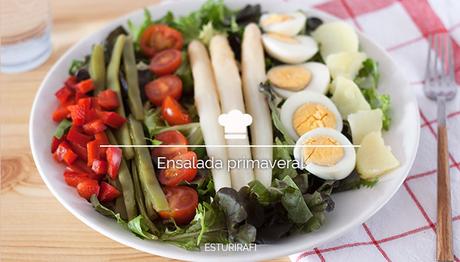 Ensalada primavera nicoise