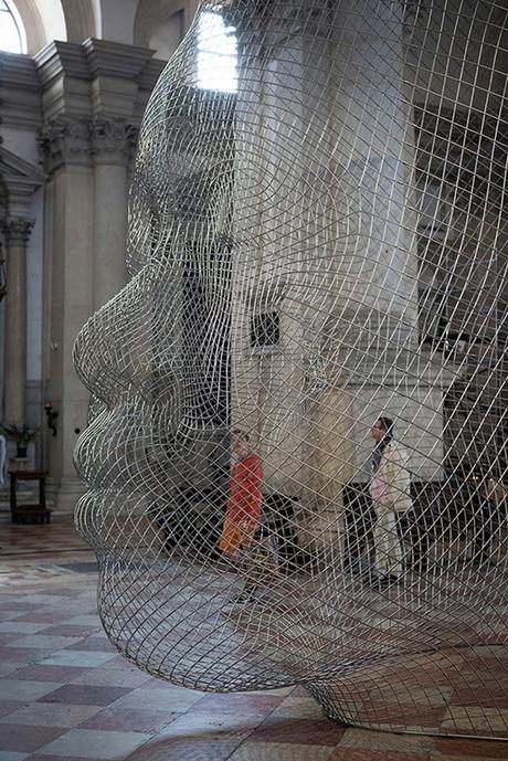 Mist - Jaume Plensa (Bienal de Venecia)
