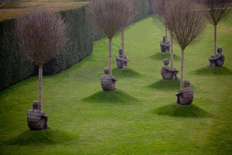 Jaume Plensa - Heart of trees