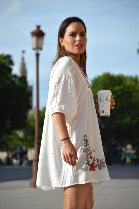 Outfit | Peasant dress Outfit | Peasant dress