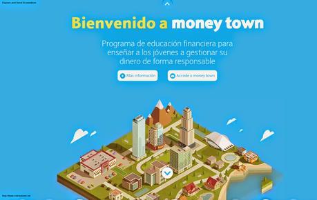 Money town: programa de educación financiera para el aula