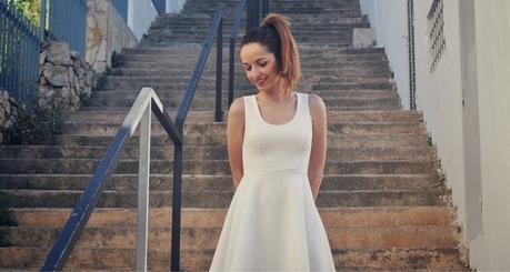 VESTIDO BLANCO