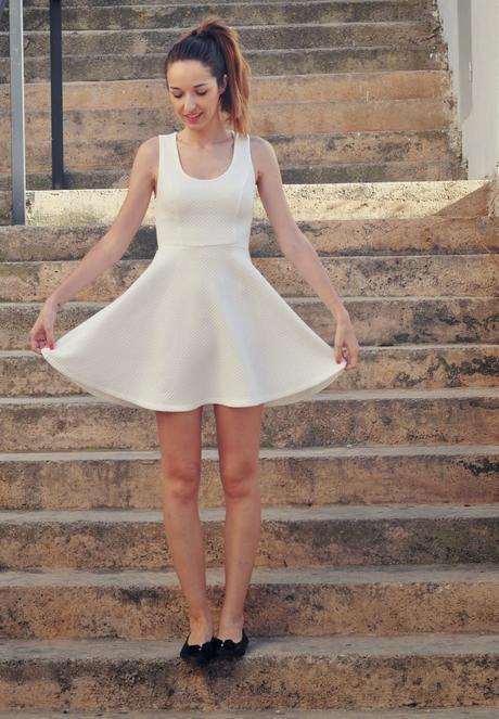 VESTIDO BLANCO VESTIDO BLANCO