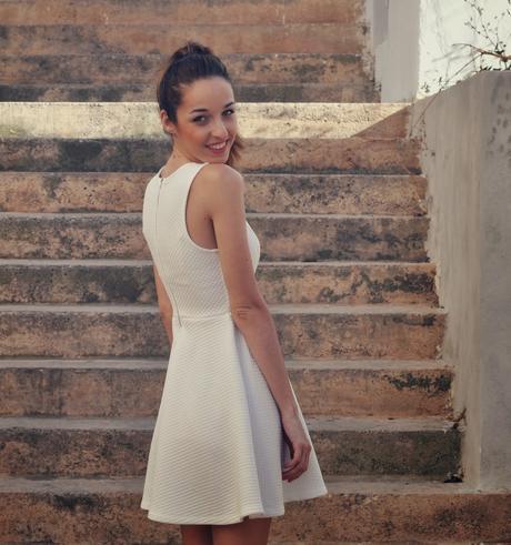 VESTIDO BLANCO VESTIDO BLANCO