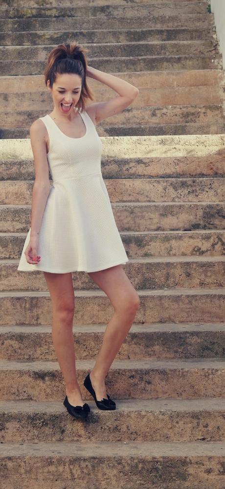 VESTIDO BLANCO VESTIDO BLANCO