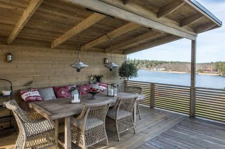 DECO: Una bonita casa de playa llena de luz