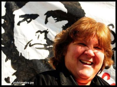 aleida guevara march