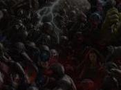Diseños alternativos para varios personajes Vengadores: Ultrón