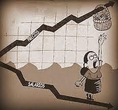 Devaluación de salarios en vez de la moneda.