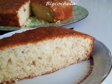 BIZCOCHO ESPONJOSO