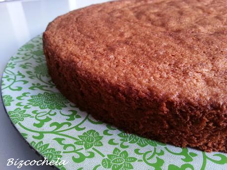BIZCOCHO ESPONJOSO