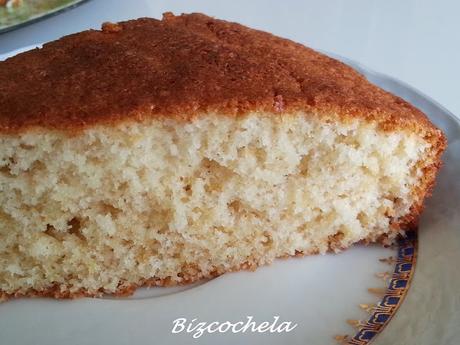 BIZCOCHO ESPONJOSO