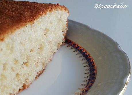 BIZCOCHO ESPONJOSO