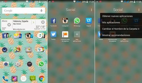 Mis APP favoritas: EverythingMe Launcher