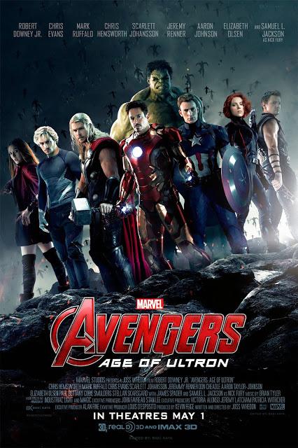 LOS VENGADORES: La era de Ultrón