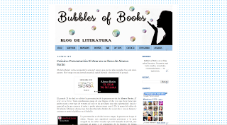 ¡La nueva cara de Bubbles Of Books!