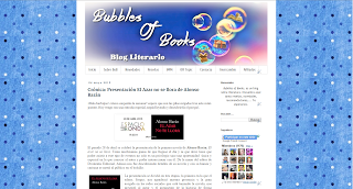 ¡La nueva cara de Bubbles Of Books!