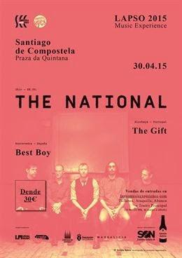 The National (Santiago de Compostela, 30 - IV - 15)