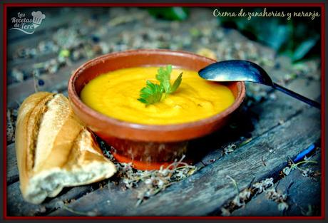 crema de zanahorias y naranja tererecetas 05