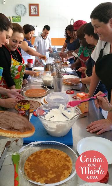 Curso de Repostería Casera. ¡Me lo he pasado bomba!