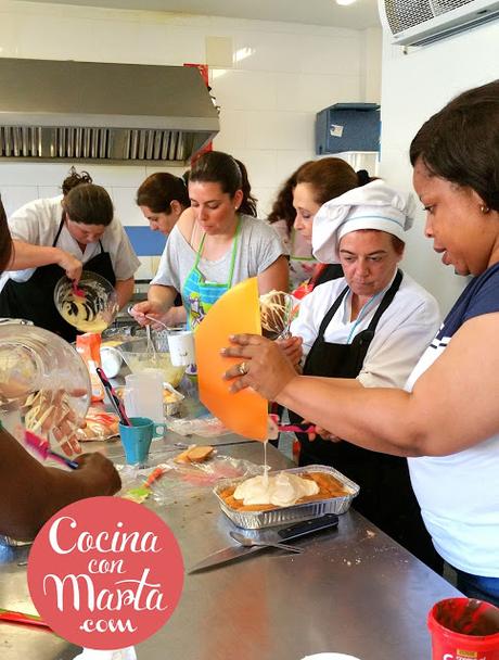 Curso de Repostería Casera. ¡Me lo he pasado bomba!