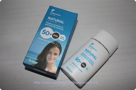 Protege tu rostro del sol con Natural Invisible Fluid de Protextrem