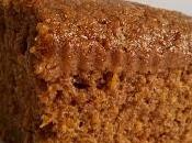 Bizcocho zanahoria huevo