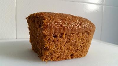 Bizcocho de zanahoria sin huevo