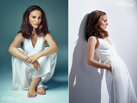 Natalie Portman posa para The Hollywood Reporter